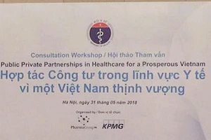 Chật vật thu hút tư nhân đầu tư vào y tế theo hình thức PPP