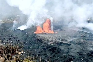 Cư dân Hawaii sơ tán do dung nham từ núi lửa Kilauea