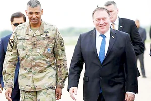 Ngoại trưởng Mỹ Mike Pompeo đến Hàn Quốc chiều 13-6