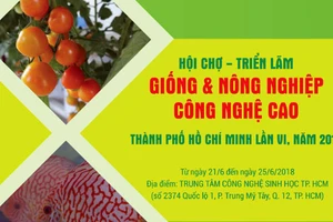 Hội chợ giống và nông nghiệp công nghệ cao