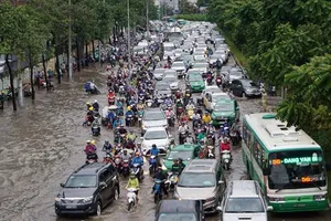Cần nhiều giải pháp đồng bộ để giảm ngập TPHCM