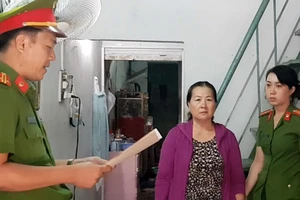 Cơ quan Cảnh sát điều tra Công an tỉnh Phú Yên tiến hành bắt tạm giam đối với bà Nguyễn Thị Thanh Nguyên