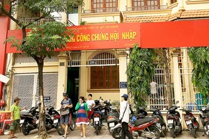 Văn phòng Công chứng Hội Nhập, quận 4, TPHCM. Ảnh: THÀNH TRÍ