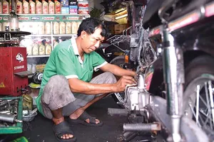 Ngày hội cho những người thợ máy tranh tài