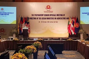 Khai mạc hội nghị quan chức cấp cao nông lâm nghiệp ASEAN