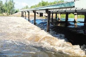 Nước lũ ở Nam bộ vượt báo động 3, miền Bắc vào đợt mưa rét