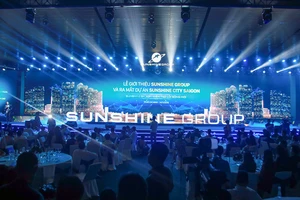 Mãn nhãn với đêm ra mắt Sunshine Group tại TPHCM