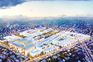 Căn hộ CityLand Park Hills: Cất nóc vượt tiến độ 3 block cuối