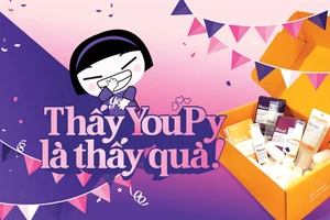 “Thấy YouPy là thấy quà” món quà dành tặng khán giả dịp cuối năm của YouTV