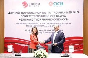 Ngân hàng TMCP Phương Đông và Trend Micro hợp tác