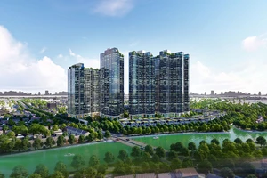 Sunshine City Sài Gòn - dấu ấn Nam tiến của ông lớn bất động sản