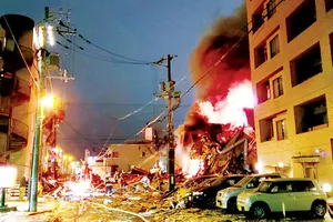 Nhật Bản: Nổ nhà hàng ở Hokkaido, hơn 40 người bị thương
