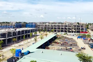 Dự án Barya Citi đang xây dựng