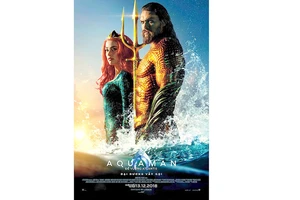 Aquaman bùng nổ doanh thu tại Trung Quốc