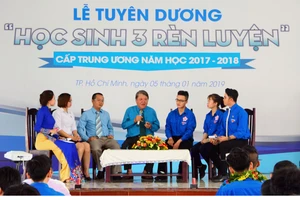 Tuyên dương 13 gương “Học sinh 3 rèn luyện”