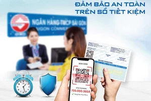 SCB triển khai tính năng tra cứu thông tin sổ tiết kiệm bằng mã QR Code