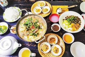 Hương vị miền Trung ở Đo Đo