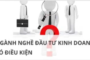 Chưa ngăn được việc “phát sinh” danh mục ngành, nghề kinh doanh có điều kiện