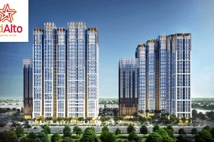 CitiAlto, một sản phẩm được phát triển bởi Kiến Á tại Khu đô thị Cát Lái, Quận 2