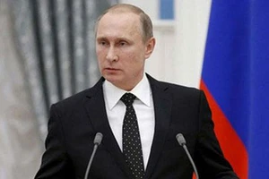 Tổng thống Nga Vladimir Putin. Ảnh: REUTERS