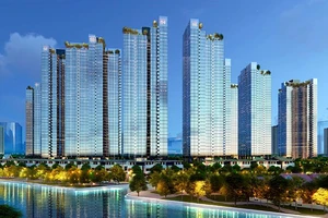 Khám phá sức hút khó cưỡng của căn hộ xanh – thông minh Sunshine City Sài Gòn