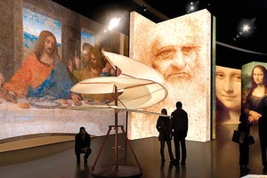 Tưởng niệm 500 năm ngày mất Leonardo da Vinci