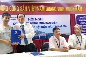 Triển khai mua bán điện mặt trời