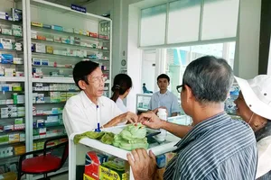 Công ty Dược T.Đ (phường 15, quận 10) thấp thỏm vì vừa nhận được thông báo thanh tra của Cục QLTT TPHCM