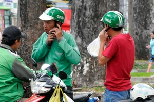 Tiền trang ví thanh toán của khách hàng Grab đã từng bị “mắc kẹt”. Ảnh: THÀNH TRÍ