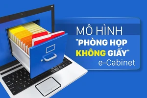 Lãnh đạo UBND TPHCM tập huấn “Phòng họp không giấy”