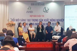 Cuộc thi “Đổi mới sáng tạo trong sản xuất nông nghiệp ứng dụng công nghệ cao năm 2019”