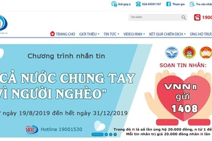 Chung tay vì người nghèo