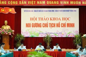 Quang cảnh hội thảo