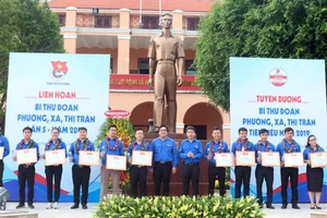 TPHCM: Khai mạc Liên hoan Bí thư Đoàn phường xã, thị trấn