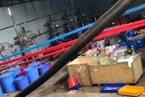 Điều tra mở rộng đường dây sản xuất ma túy xuyên quốc gia