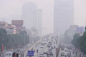 Lượng phương tiện cơ giới tham gia giao thông gia tăng được coi là nguyên nhân quan trọng gây ô nhiễm không khí