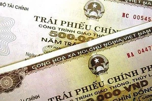 Lãi suất trúng thầu trái phiếu chính phủ giảm mạnh