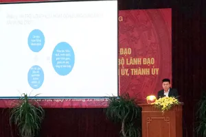 Đẩy mạnh ứng dụng công nghệ thông tin trong các cơ quan Đảng