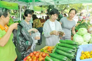 Cần Thơ đưa nông sản an toàn tiếp cận kênh phân phối