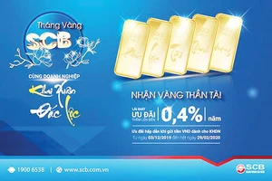 SCB triển khai chương trình ưu đãi lớn dành cho khách hàng tổ chức và doanh nghiệp