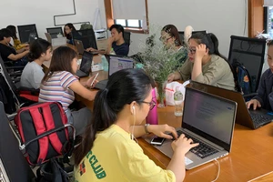 Tại SIHUB, các startup được hỗ trợ không gian làm việc và được kết nối khi muốn tìm đối tác, mở rộng thị trường