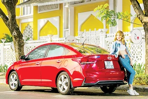 36.696 chiếc Hyundai Accent đã “lăn bánh” sau 2 năm