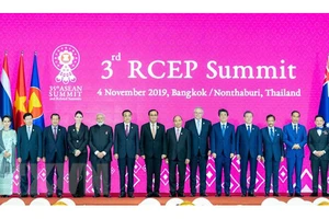 Thái Lan: Đẩy nhanh tiến độ ký kết RCEP