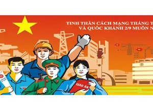 Thi sáng tác tranh kỷ niệm 75 năm Cách mạng Tháng Tám và Quốc khánh 2-9