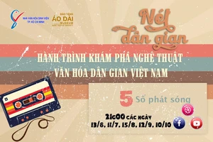 Hành trình khám phá nghệ thuật văn hóa dân gian Việt Nam - Nét dân gian