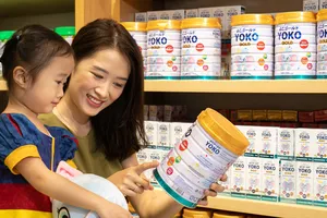 Trong năm 2019, Vinamilk liên tiếp ra mắt các dòng sản phẩm siêu cao cấp như Sữa bột trẻ em Yoko, Organic để mang đến nhiều sự lựa chọn cho người tiêu dùng