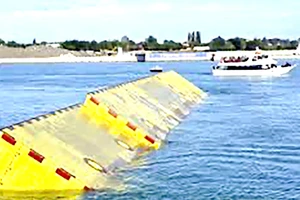 Hệ thống ngăn lũ di động Venice