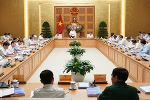 Toàn cảnh phiên họp - Ảnh: VGP/Quang Hiếu