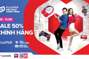 Giao diện và tính năng mới của LazMall trước Lễ hội mua sắm 9-9