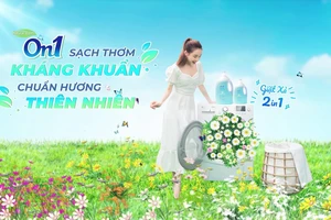 Nâng tầm nước giặt bằng hương thơm tinh tế